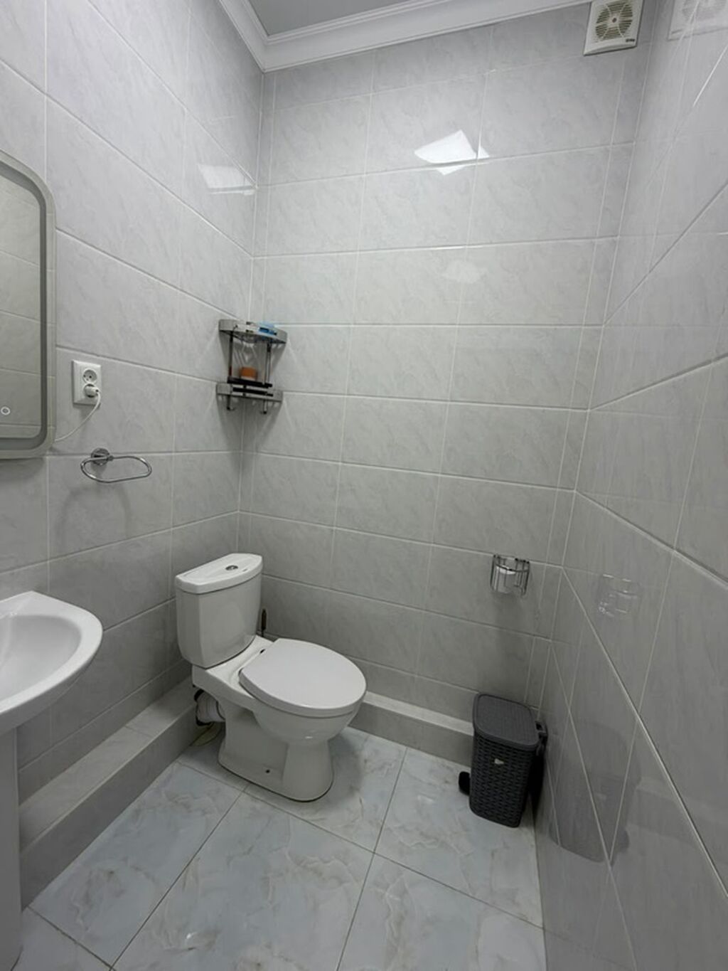 2 комнаты, 67 м², Элитка, 3 этаж, Дизайнерский ремонт: фото 7