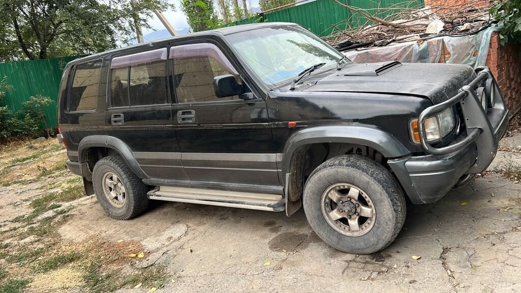 Isuzu Bighorn: 1995 г., Автомат, Дизель, Внедорожник: фото 3