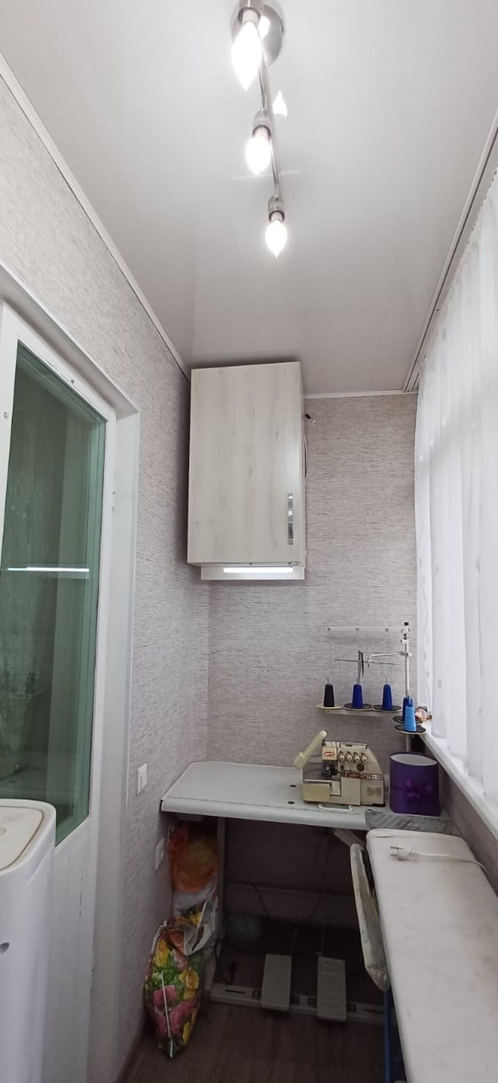 2 комнаты, 52 м², 12 мкр 105 серия, 5 этаж, Косметический ремонт: фото 7