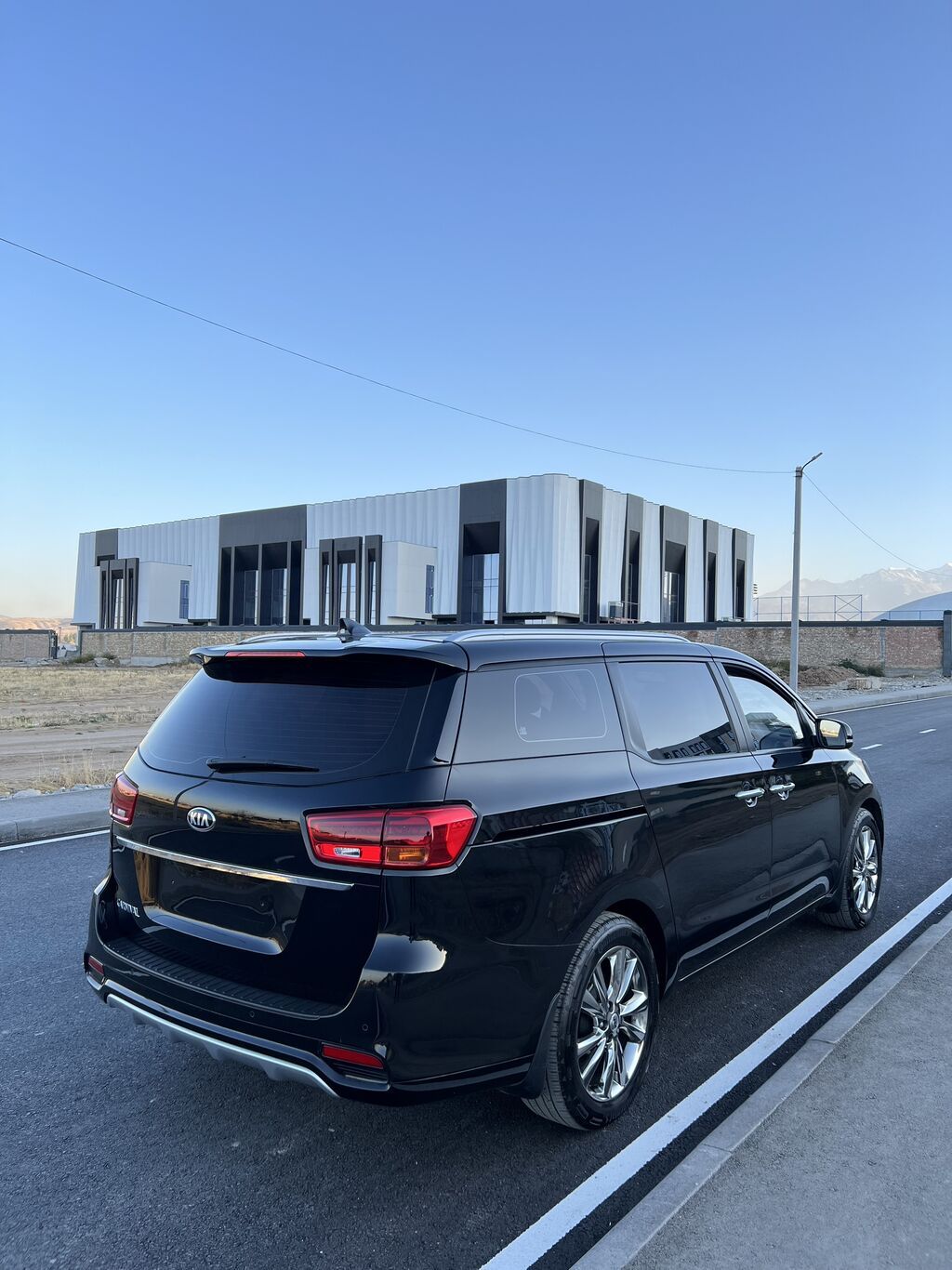 Kia Carnival: 2020 г., 2.2 л, Автомат, Дизель, Минивэн: фото 6