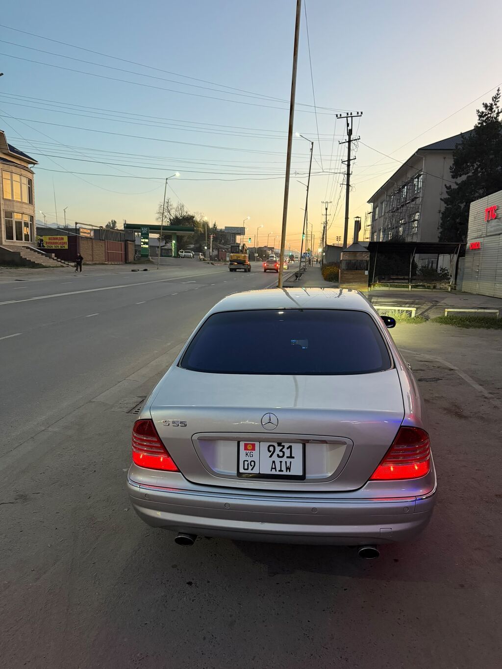 Mercedes-Benz S-class AMG: 2000 г., 5.5 л, Автомат, Бензин, Седан: фото 6