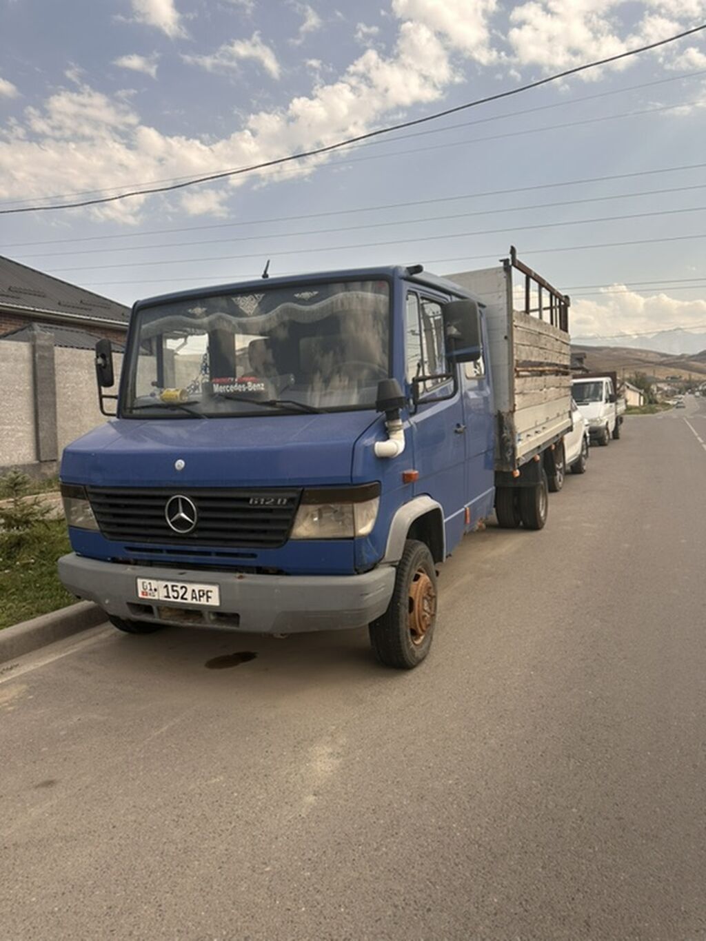 Грузовой автомобиль Mercedes‑Benz 812D (бортовой) - Кабина: фото 3