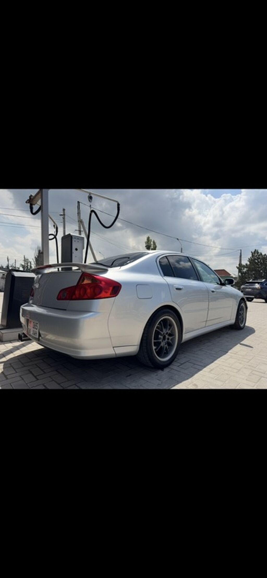 Nissan Skyline: 2001 г., 2.5 л, Автомат, Бензин, Седан: фото 8