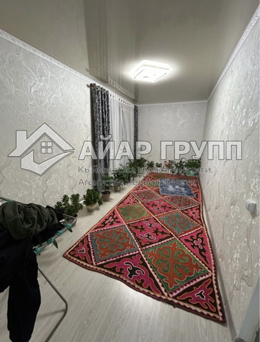 3 комнаты, 57 м², 4 этаж: фото 5