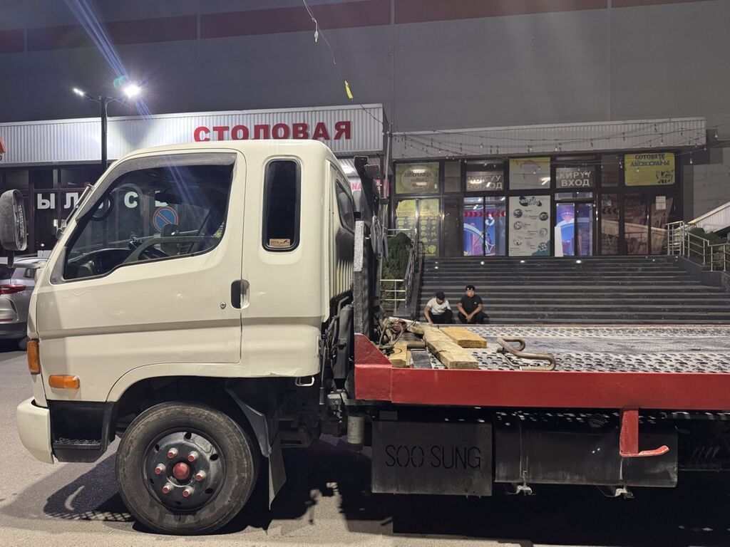 Эвакуатор, Hyundai, 2010 г., Сдвижная: фото 4
