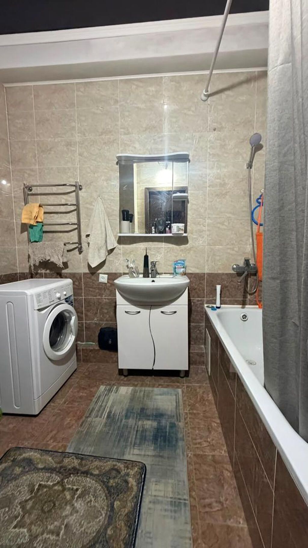 2 комнаты, 68 м², Молодая Гвардия Элитка, 9 этаж, Косметический ремонт: фото 5