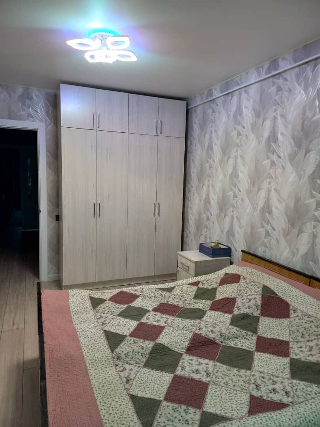 2 комнаты, 64 м², Дордой Моторс рынок Элитка, 8 этаж, Свежий ремонт: фото 8