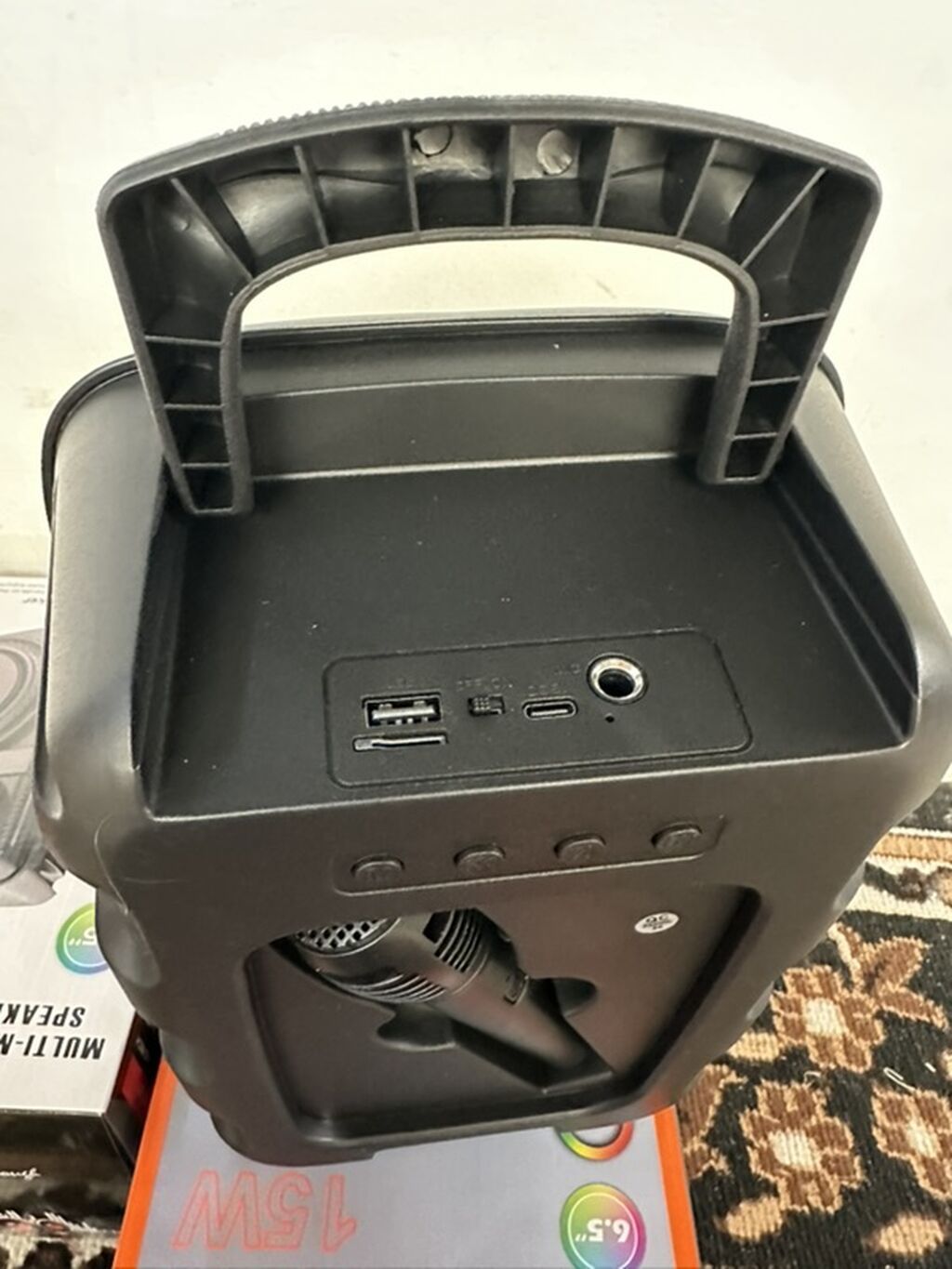 Портативная акустическая система Sing-e ZQS6162W - Мощность: 15 Вт: фото 2