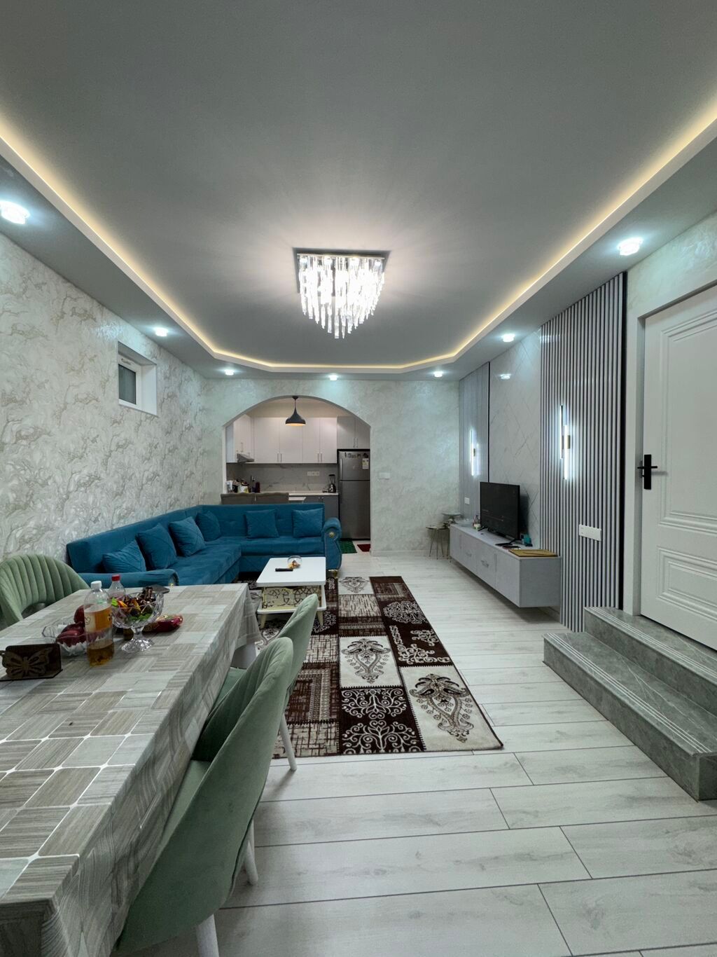 Binəqədi qəs. 3 otaqlı, 100 kv. m, Kredit yoxdur, Yeni təmirli