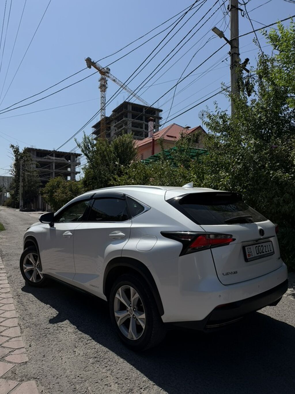 Lexus NX: 2017 г., 2.5 л, Автомат, Бензин, Кроссовер: фото 6