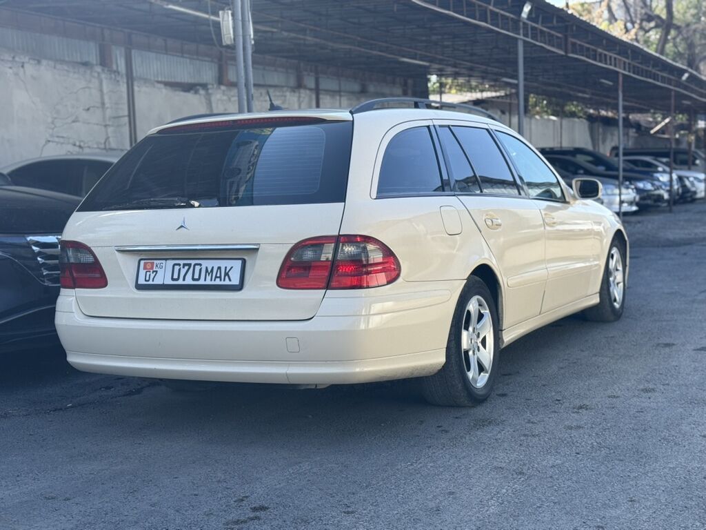 Mercedes-Benz E-Class: 2008 г., 2.2 л, Автомат, Дизель, Универсал: фото 7