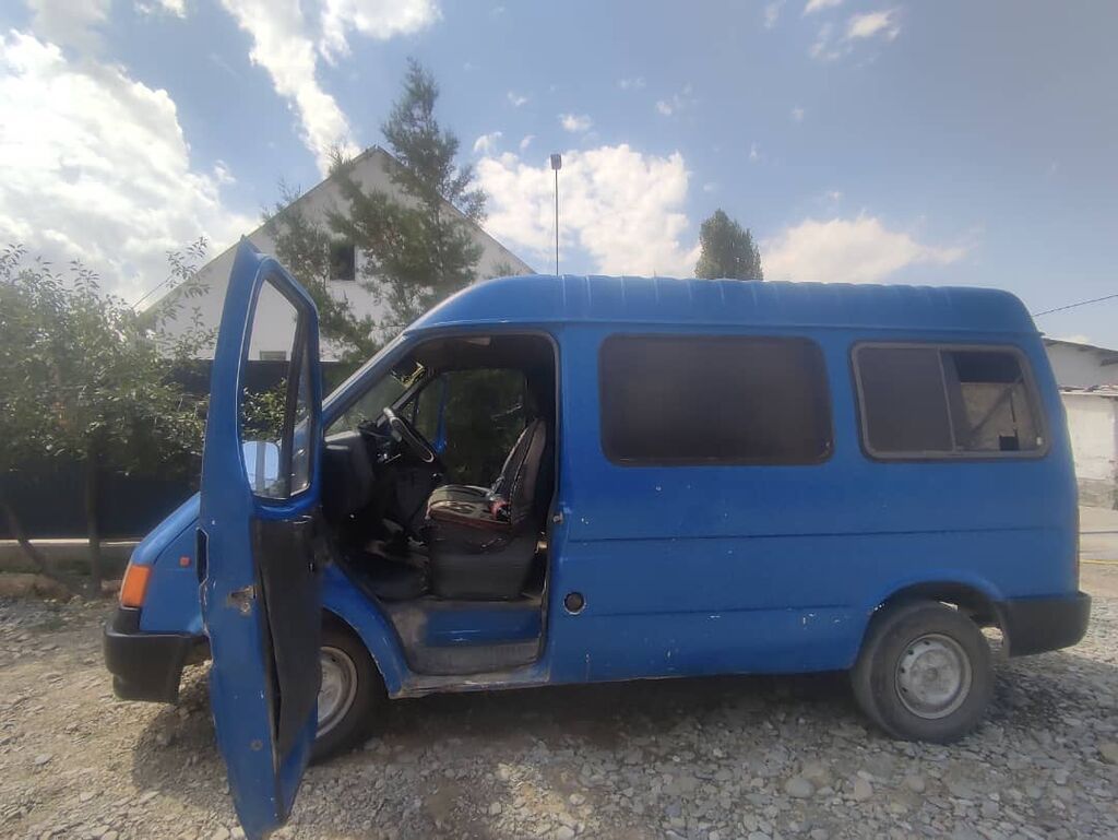 Ford Transit: 1993 г., 2.5 л, Механика, Дизель, Фургон: фото 6