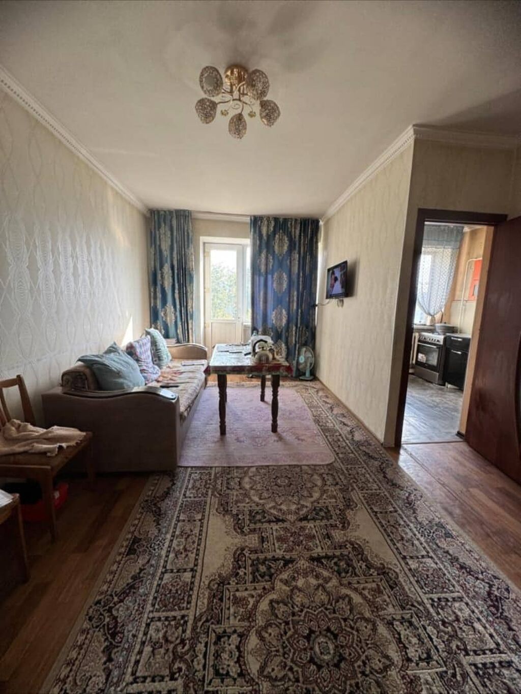 1 комната, 31 м², Политех Хрущевка, 4 этаж, Старый ремонт: фото 3