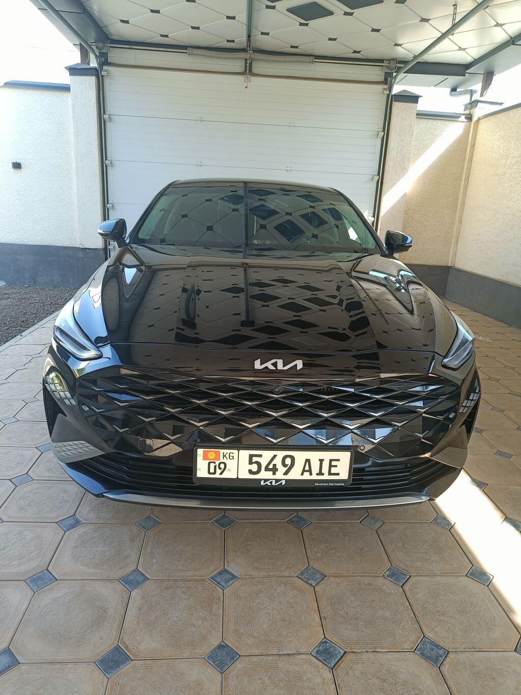 Kia K8