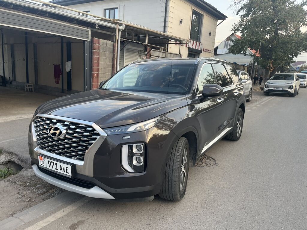 Hyundai Palisade: 2019 г., 2.2 л, Автомат, Дизель, Кроссовер: фото 2