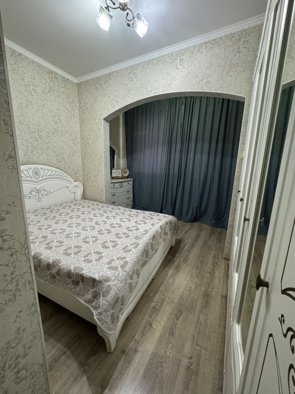 2 комнаты, 68 м², Кок-Жар ж/м 106 серия улучшенная, 4 этаж, Евроремонт: фото 5