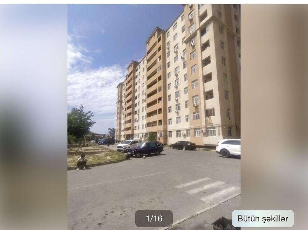 2 otaqlı, Yeni tikili, 63 kv. m