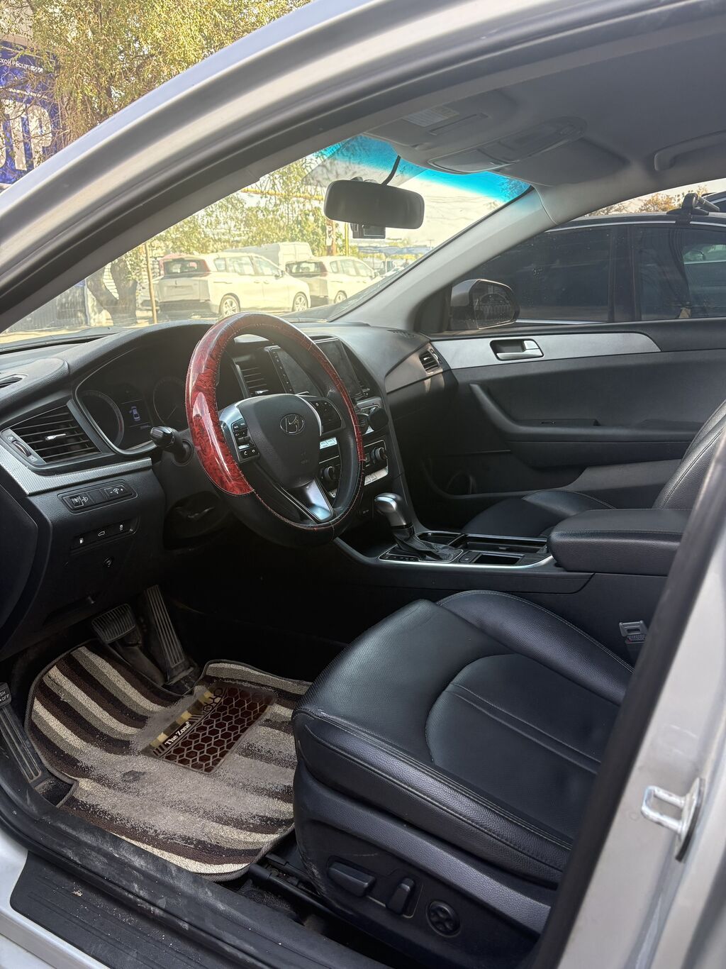 Hyundai Sonata: 2018 г., 2 л, Автомат, Газ: фото 7