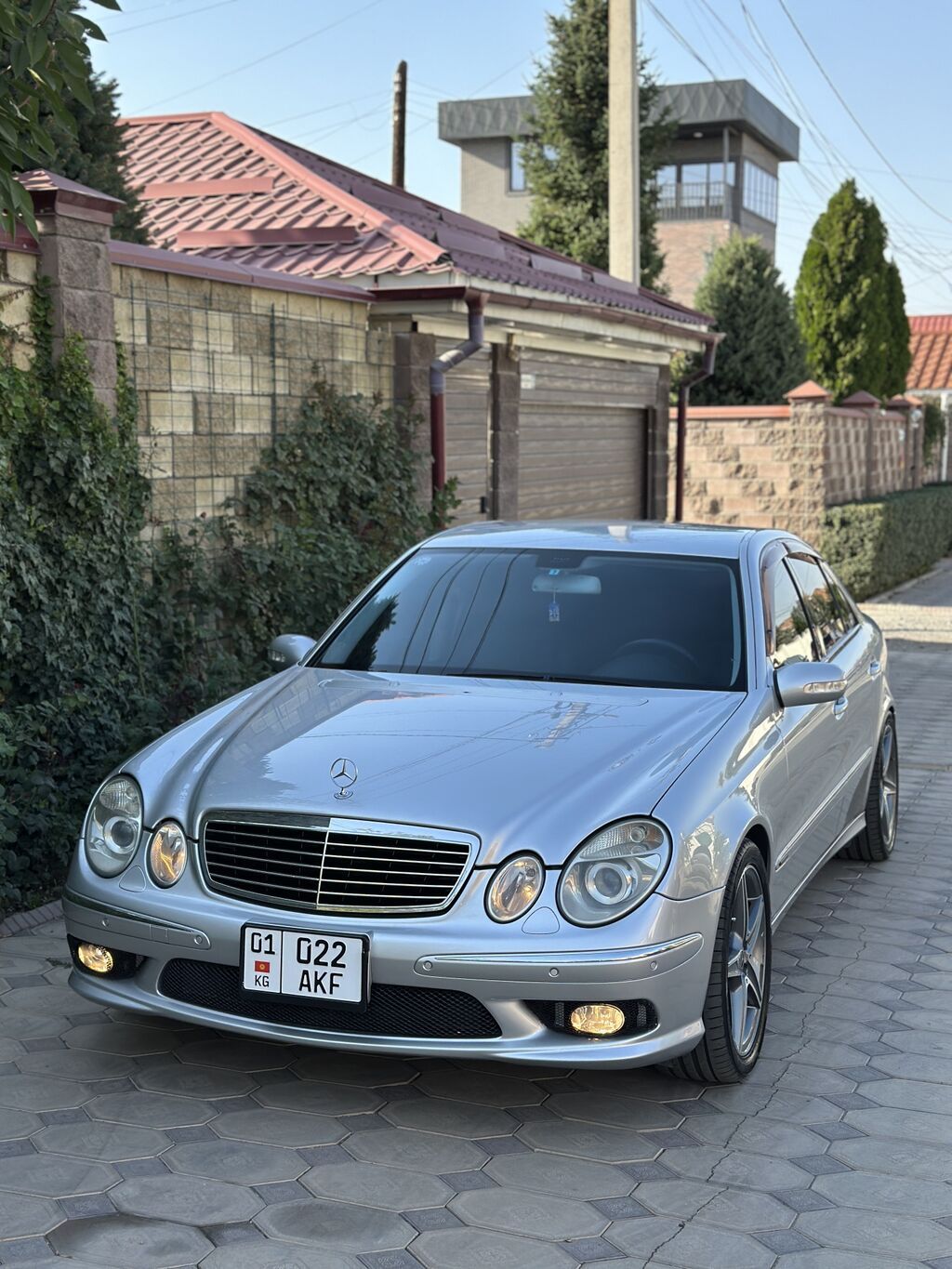 Mercedes-Benz E-Class: 2002 г., 3.2 л, Автомат, Бензин, Седан: фото 1