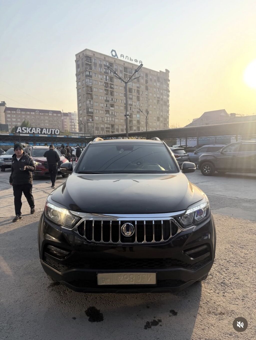 Ssangyong Rexton Khan: 2020 г., 2.2 л, Автомат, Дизель, Пикап: фото 1