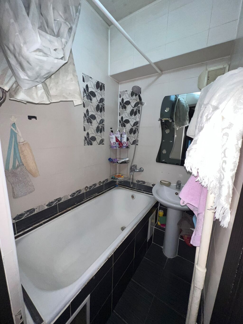2 комнаты, 57 м², Пишпек Индивидуалка, 5 этаж, Косметический ремонт: фото 8