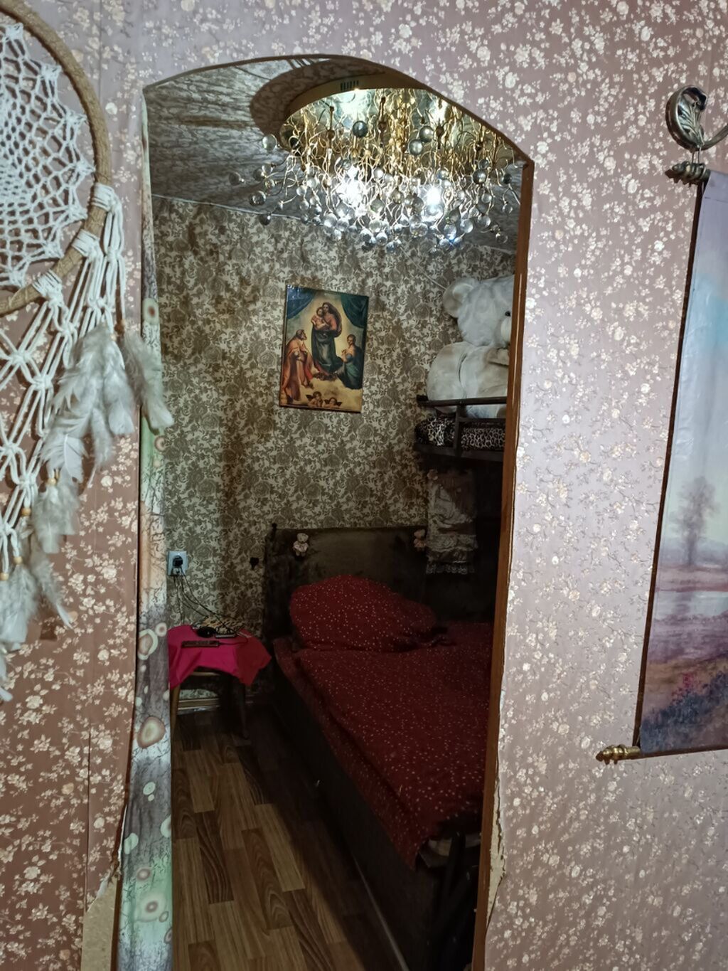 1 комната, 30 м², Шлагбаум Хрущевка, 1 этаж, Старый ремонт: фото 5