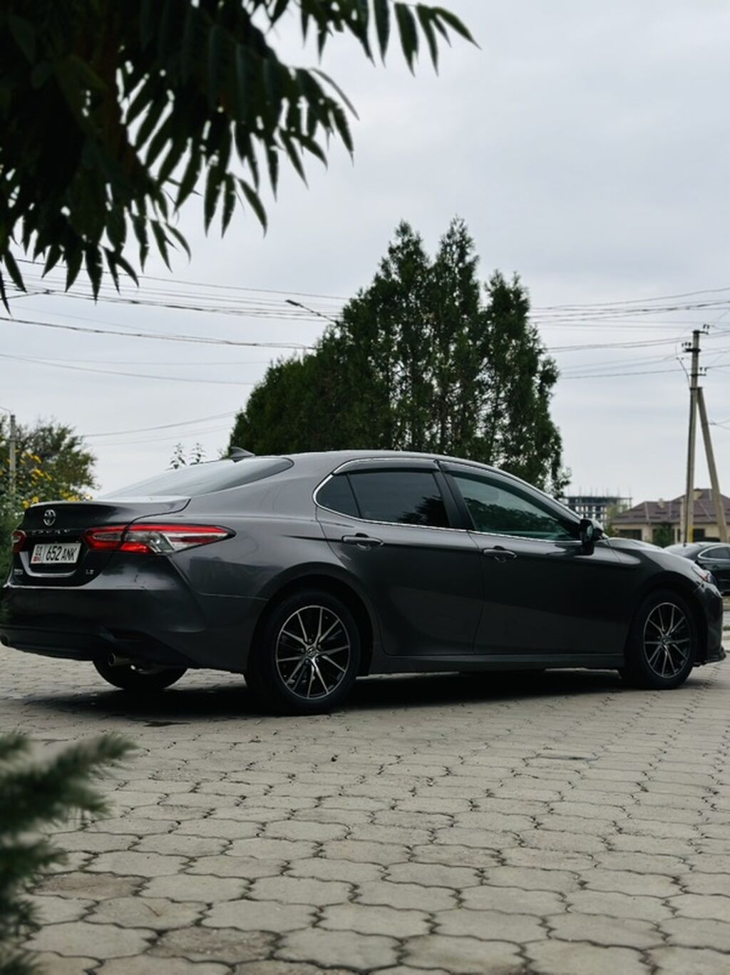 Toyota Camry: 2020 г., 2.5 л, Автомат, Бензин, Седан: фото 8