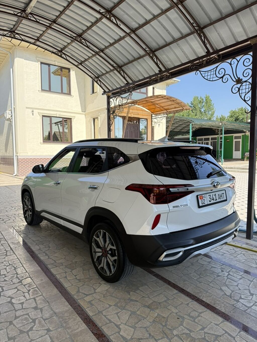 Kia Seltos: 2019 г., 1.6 л, Робот, Бензин, Кроссовер: фото 6