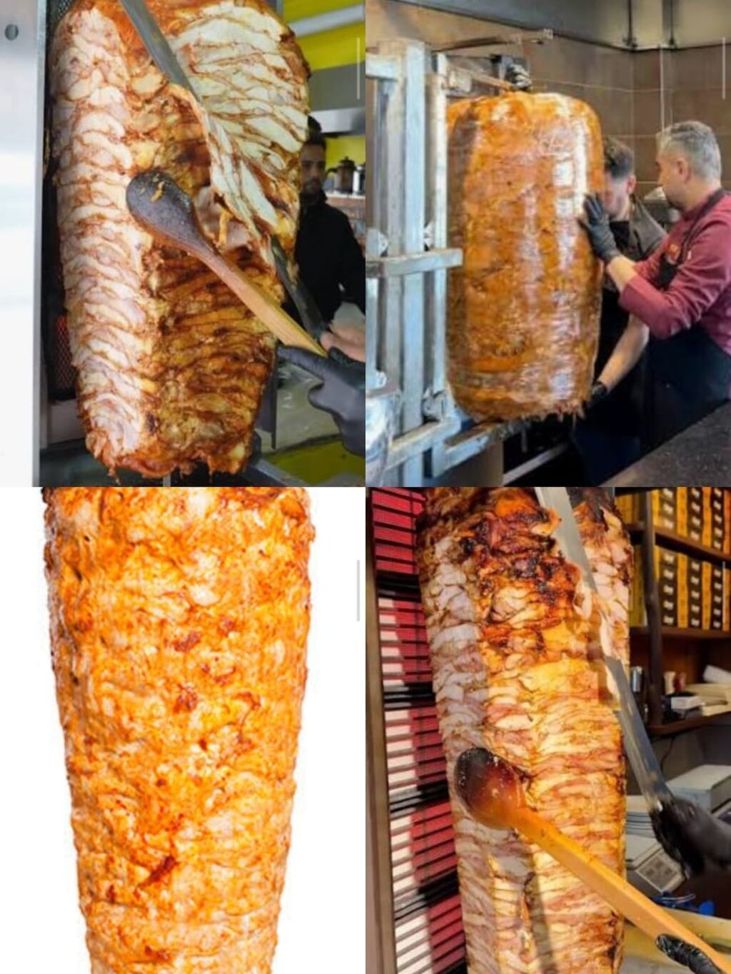 Куриный донер. в турецком маринаде. Филе куриного бедра (80%): фото 2
