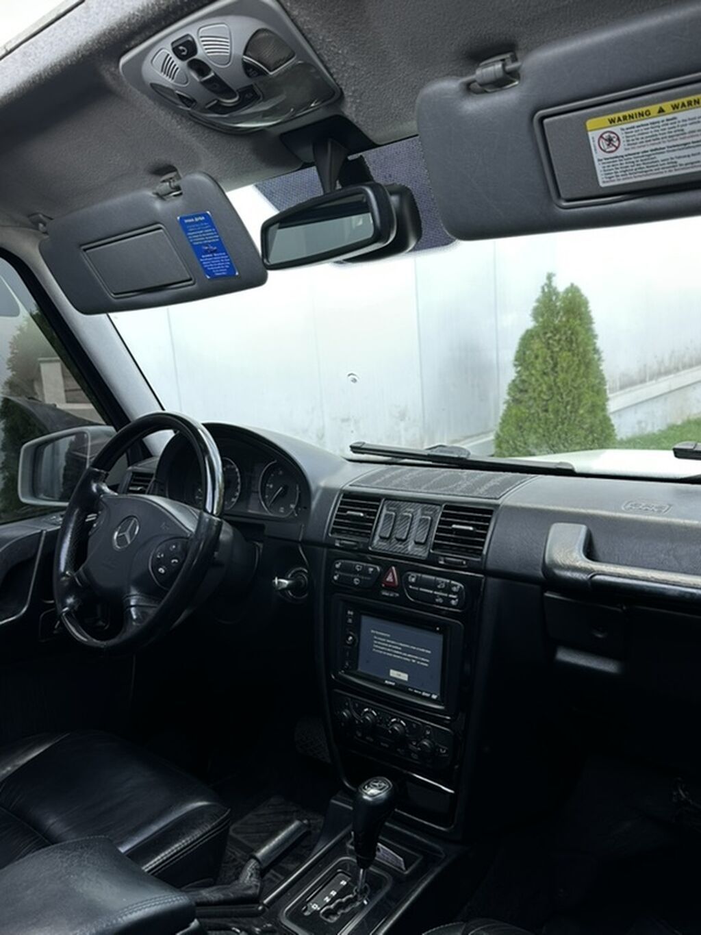 Mercedes-Benz G-class AMG: 2004 г., 5 л, Автомат, Бензин, Внедорожник: фото 7