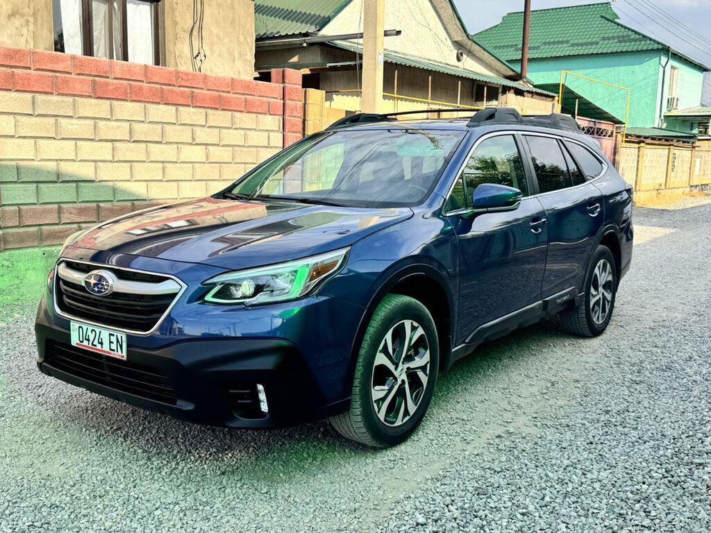 Subaru Outback 2020, 2.5 л, вариатор: фото 2