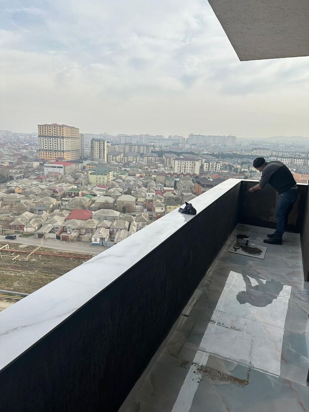 3 otaqlı, Yeni tikili, 97 kv. m