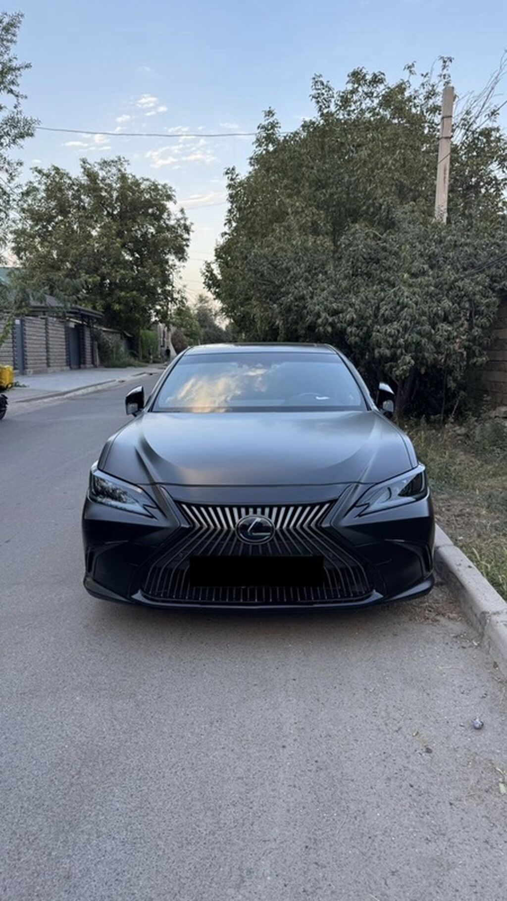 Lexus ES: 2019 г., 2.5 л, Вариатор, Гибрид, Седан: фото 2