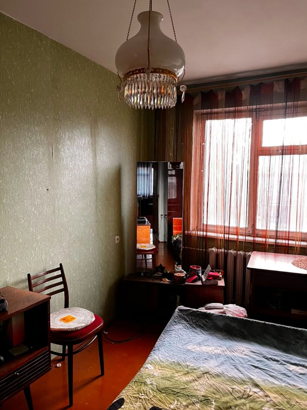 3 комнаты, 58 м², 4 мкр 104 серия, 4 этаж, Косметический ремонт: фото 3