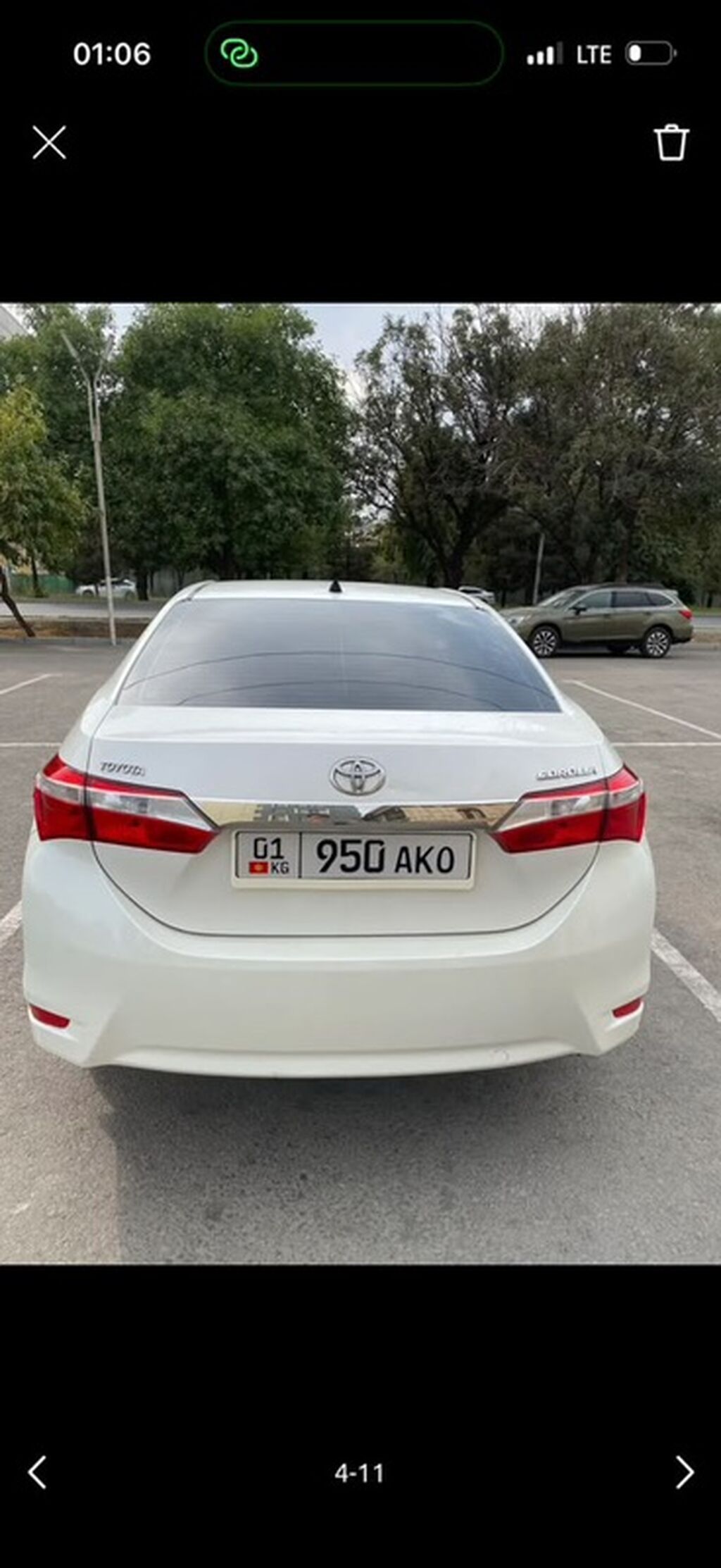 Toyota Corolla: 2013 г., 1.6 л, Автомат, Бензин, Седан: фото 4