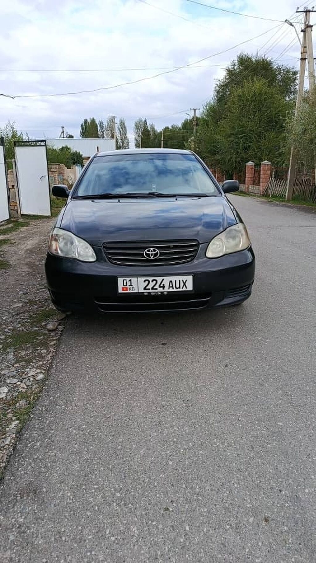 Toyota Corolla: 2003 г., 1.8 л, Автомат, Газ, Седан: фото 7