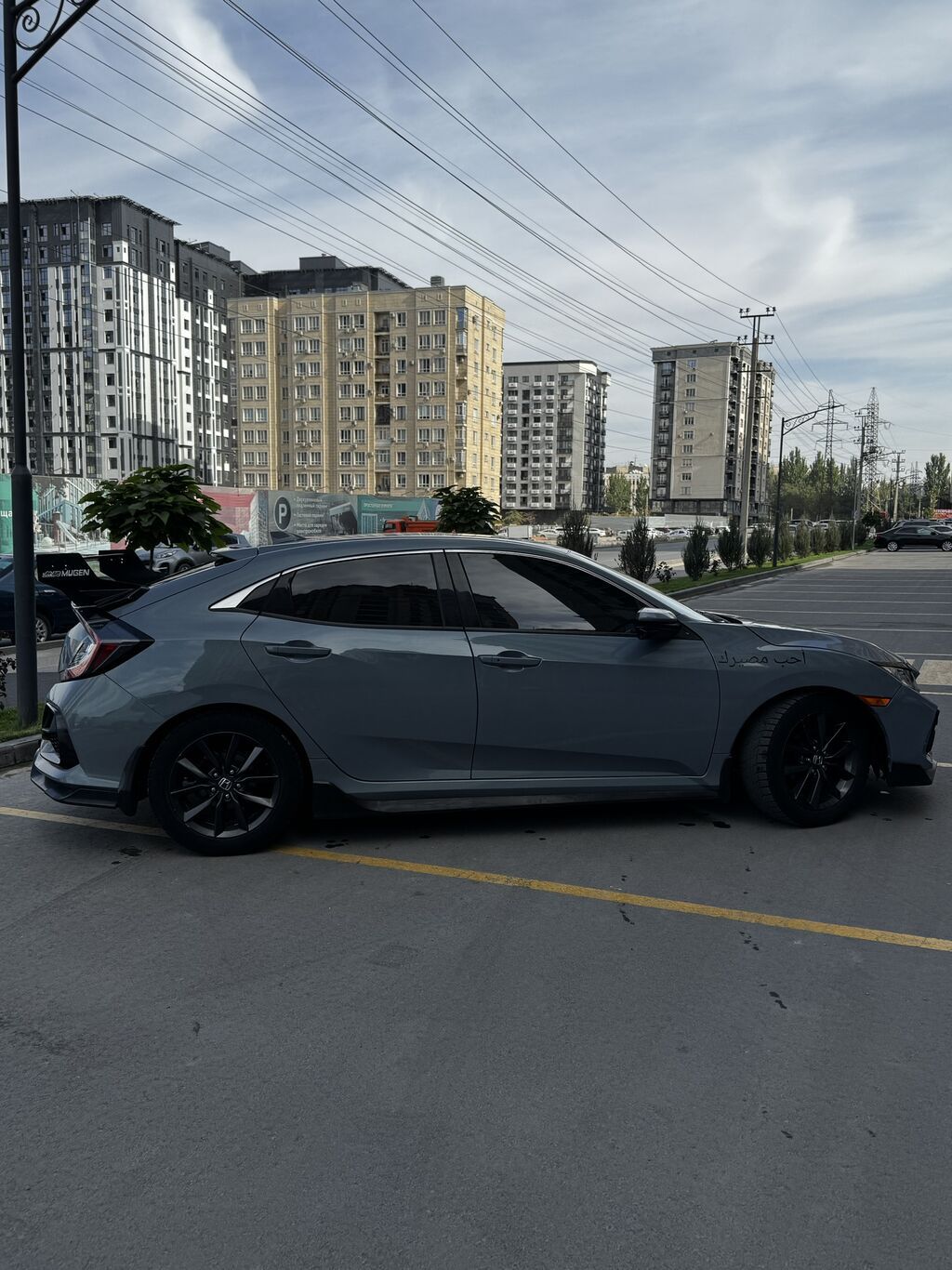 Honda Civic: 2019 г., 1.5 л, Вариатор, Бензин, Хэтчбэк: фото 3