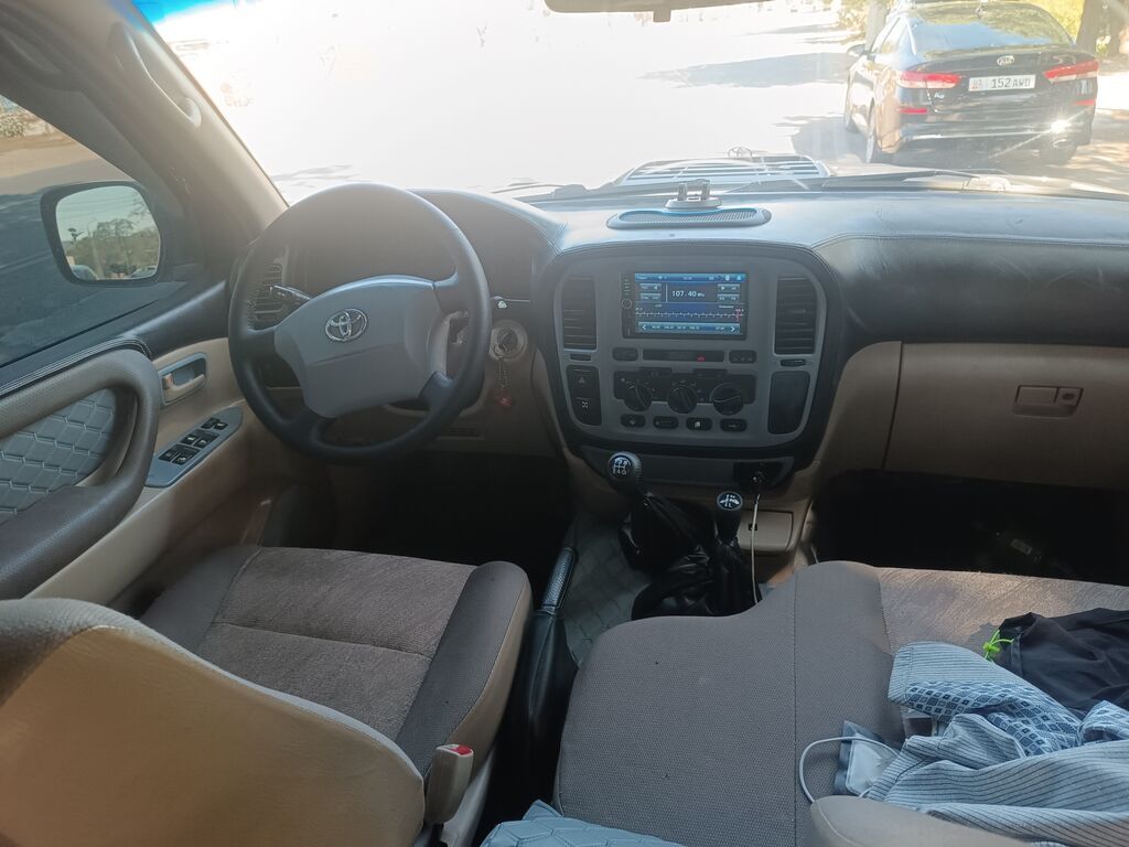 Toyota Land Cruiser: 2002 г., 4.2 л, Механика, Дизель, Внедорожник: фото 8