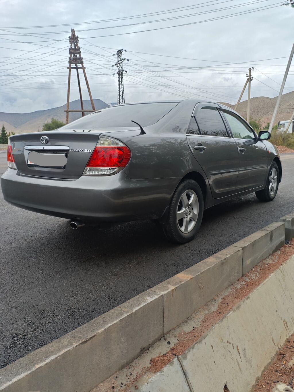 Toyota Camry: 2003 г., 3 л, Автомат, Бензин, Седан: фото 6
