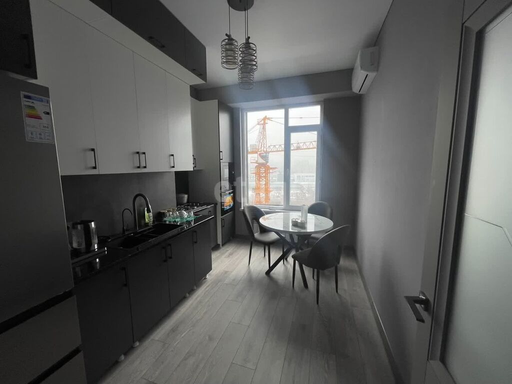 2 комнаты, 58 м², 12 этаж, Дизайнерский ремонт: фото 4