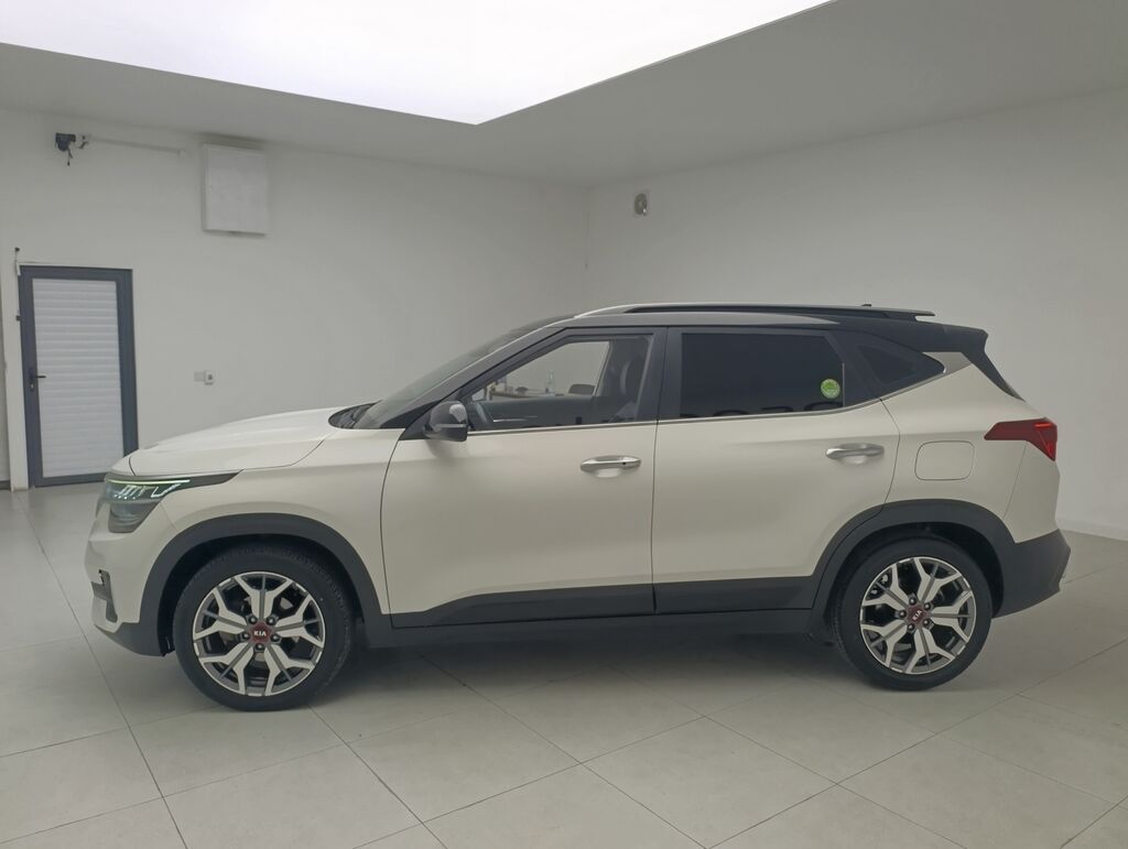 Kia Seltos: 2019 г., 1.6 л, Робот, Дизель, Кроссовер: фото 4