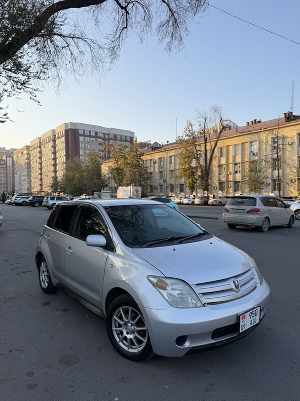 Toyota Ist: 2002 г., 1.3 л, Автомат, Бензин, Хэтчбэк: фото 1