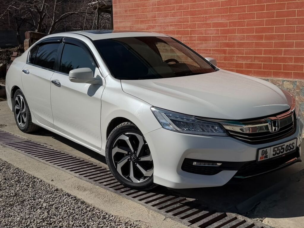 Honda Accord: 2017 г., 2.5 л, Автомат, Бензин, Седан: фото 5