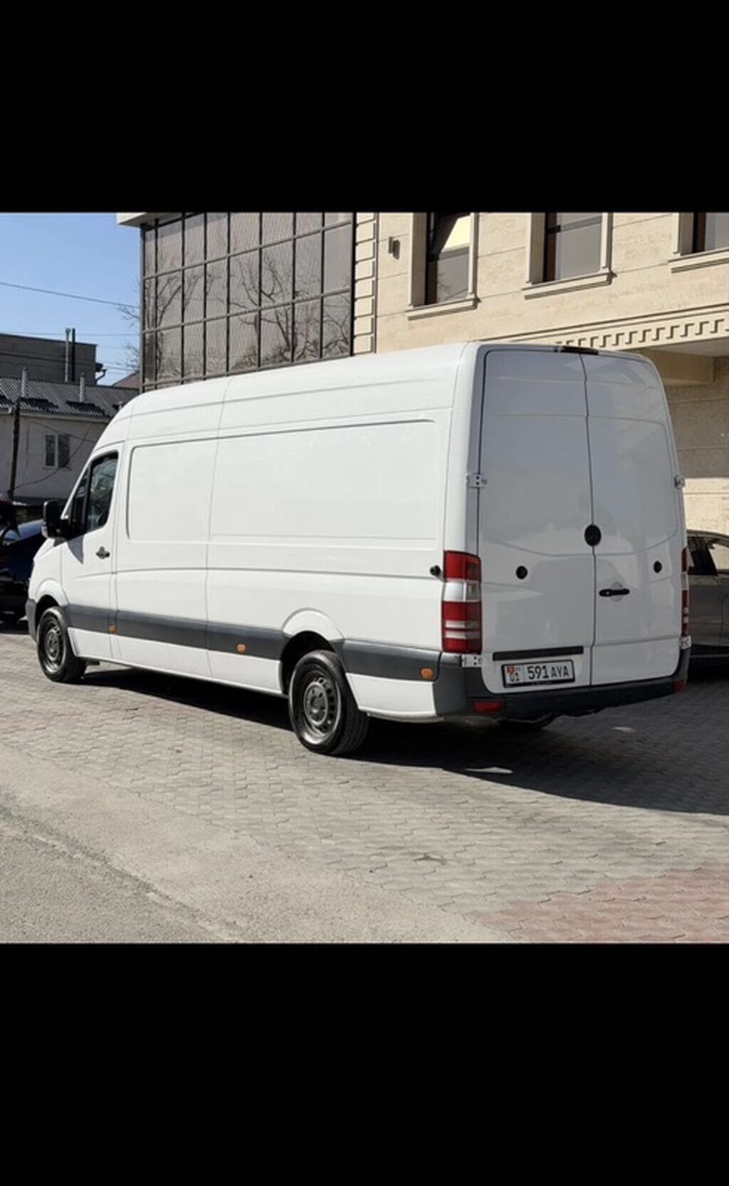 Mercedes-Benz Спринтер: 2014 г., 3.2 л, Механика, Дизель, Фургон: фото 3