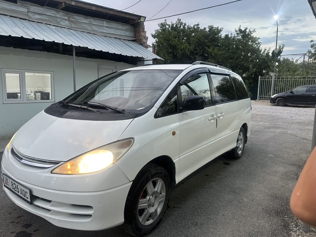 Toyota Estima: 2003 г., 2 л, Механика, Дизель, Минивэн: фото 3