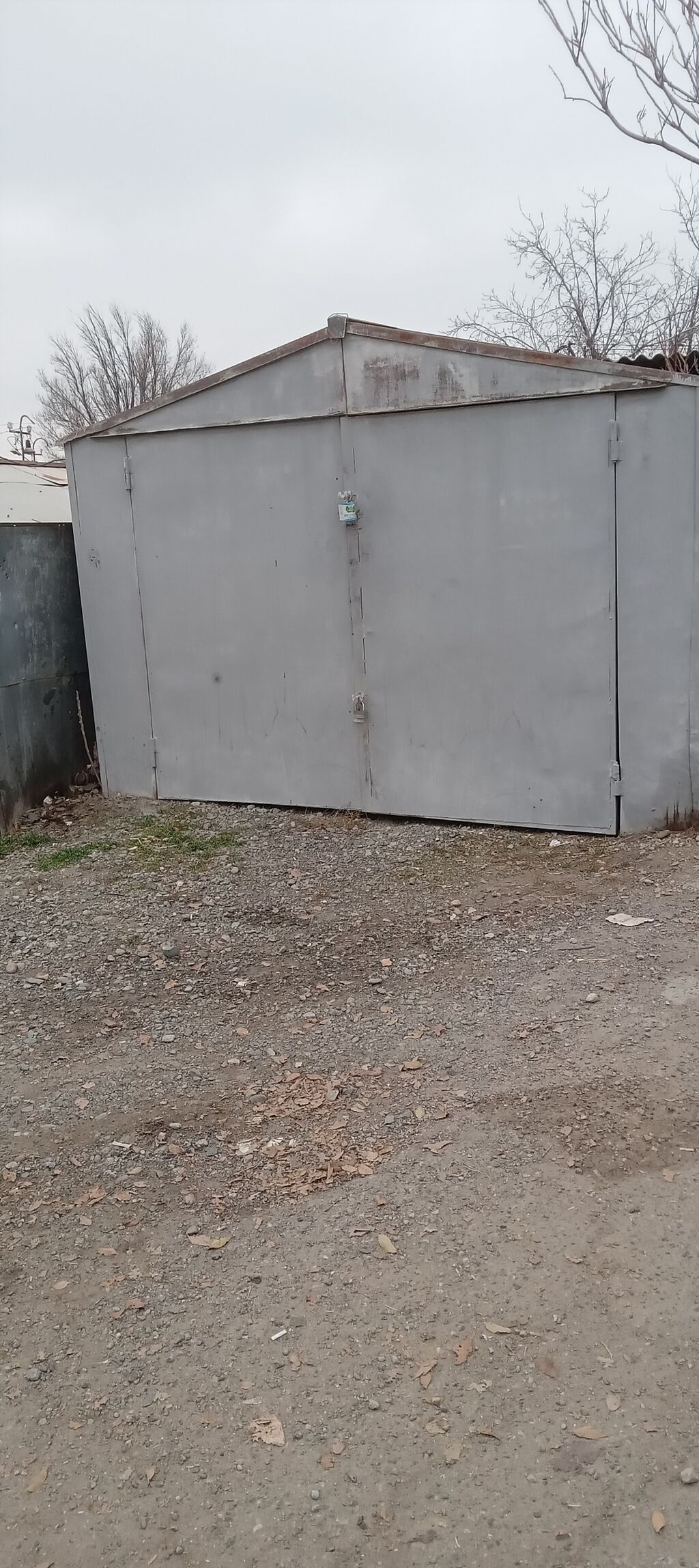 20 м², Металлический | Охрана: фото 1