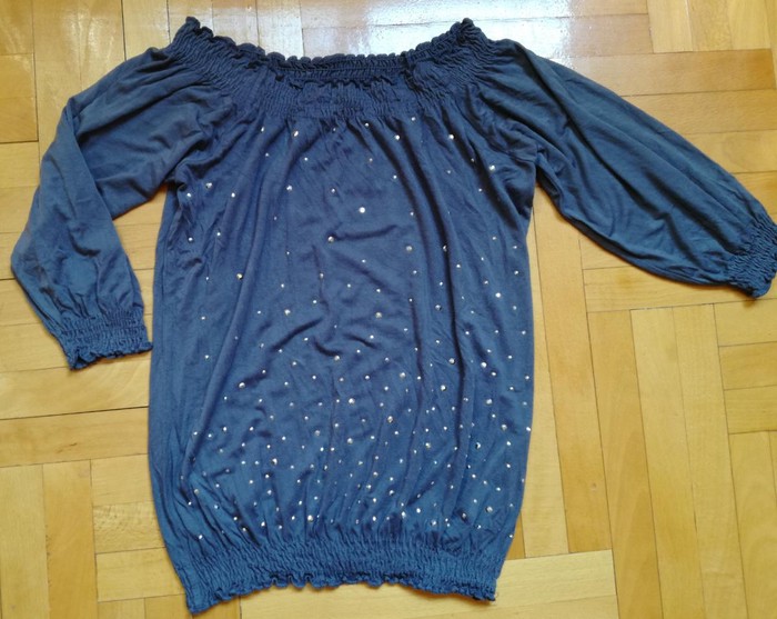 Košulje i bluze: Siva bluza Clockhouse vel S na lalafo.rs Siva bluza Clockhouse vel S - Bajina Basta