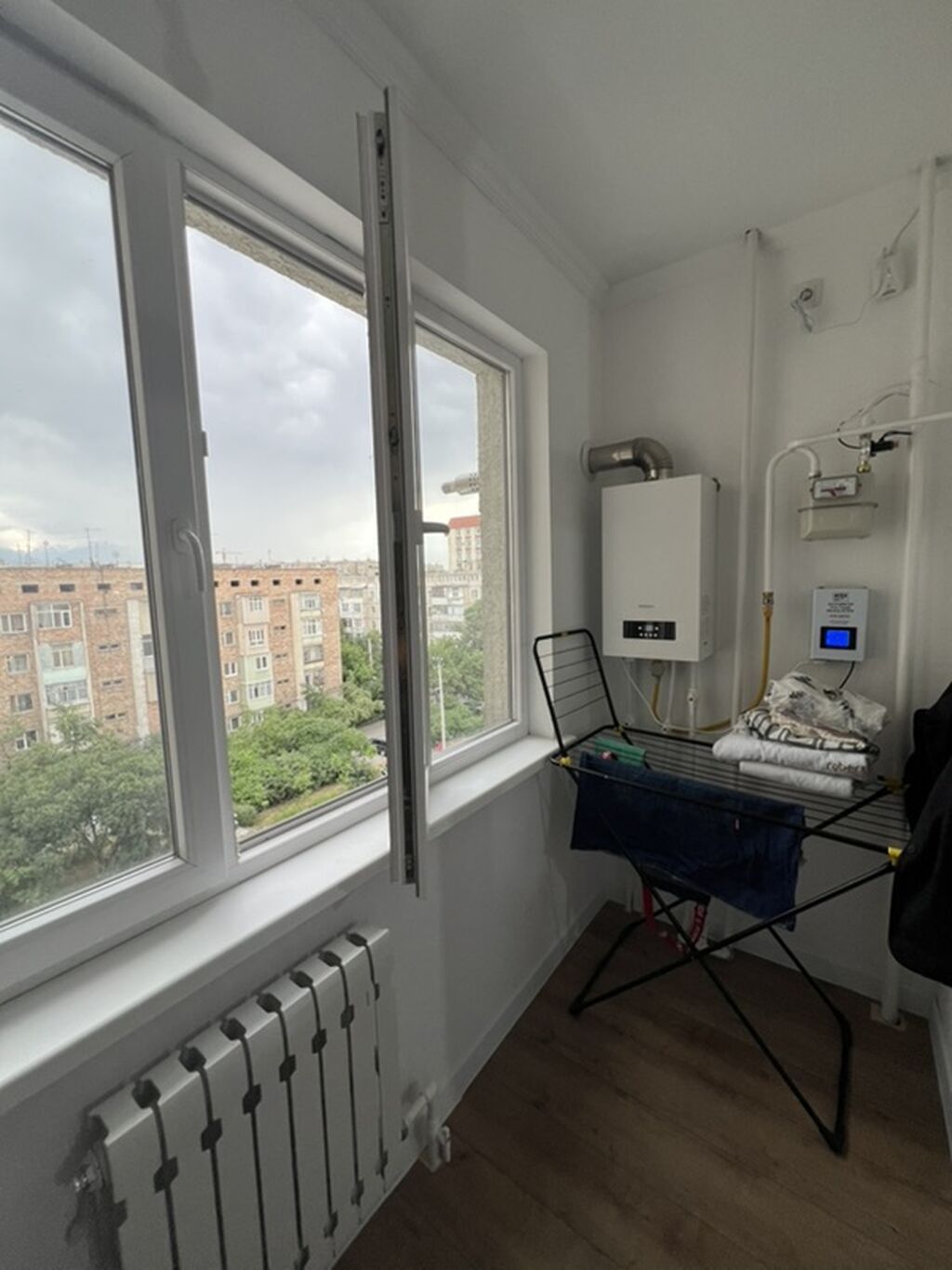 2 комнаты, 53 м², Аламедин-1 мкр Элитка, 6 этаж, Евроремонт: фото 8