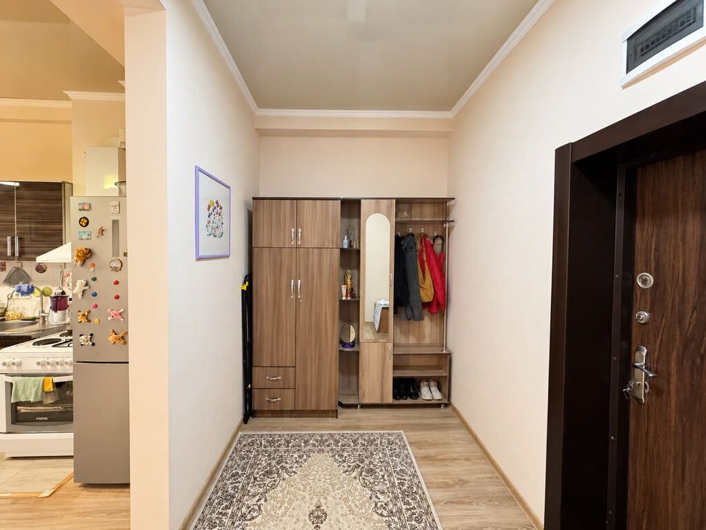 2 комнаты, 49 м², 7 мкр Элитка, 3 этаж, Евроремонт: фото 4