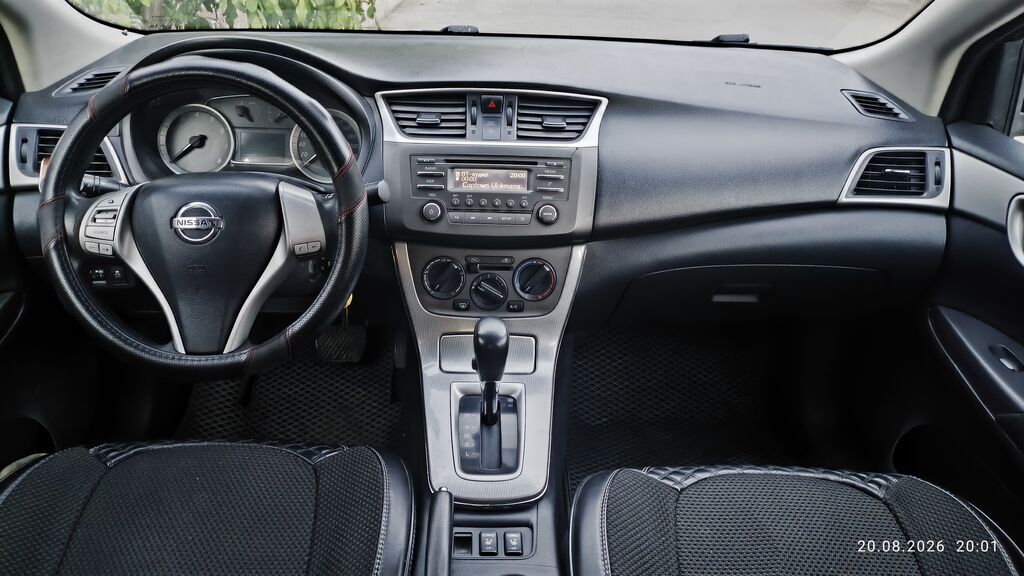 Nissan Sentra: 2014 г., 1.6 л, Автомат, Бензин, Седан: фото 7